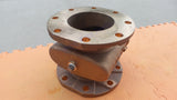 Badger Meter Round Plate Strainer Flanged 6in 100-6146 100-8313 6" BST