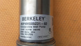 Berkeley B5P4MS05231-02 Submersible Well Pump B5P4MS05231 1/2HP 230V