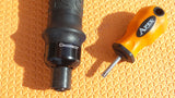 Cleco 19BPA03Q Inline Pneumatic Screwdriver Push Button Reverse Air