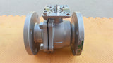 FNW 600C Stainless Steel Ball Valve 3in 3" Flanged CF8M 3 Inch 150 PSI