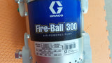Graco 239877 Fire-Ball Pail Grease Pump 300 50:1 35lb 70lb Drum Pneuma