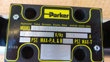JLG 1001283630 Hydraulic Valve 4Way Parker 3POS 12VDC Control 5000 PSI