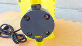 LMI B711-498SI Chemical Metering Pump Milton Roy 1.6 GPH 115V PVDF PVC