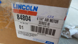 Lincoln 84804 PowerMaster III Air Motor 4" Grease Drum Pump 4in Lubric