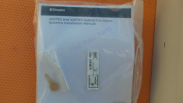 Simplex 4007ES Hybrid Fire Alarm Control Panel 4007-9102 Detector