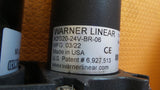 Warner Linear K2G20-24V-BR-06 Actuator Altra B-Track K2 24V DC 6in 6"