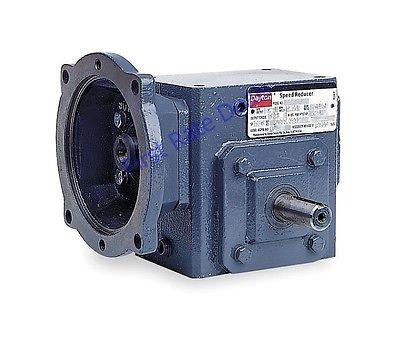 Dayton 4RP44 Speed Reducer 56c 40:1 Ratio C Face 1750 RPM 44 1 HP 1HP