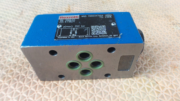 バルスページ65000円 Bosch Rexroth R900347504 Hydraulic Check Valve Z2S6-1-6X/V Pilot