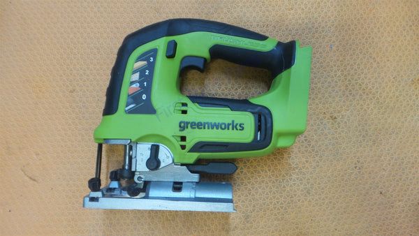 Greenworks JS24L00 Jig Saw 24V JSD401 Jigsaw Cordless 24 Volt Wood – First  Rate Parts