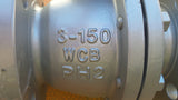 KTM EB162-32EU-15L Ball Valve EB162-32EU 3" 3in Stainless Steel EB162