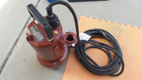 Liberty Pumps LE74M2-3 Sewage Pump Sump Effluent 3/4 HP 440 460V 480