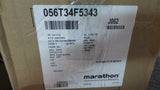 Marathon J062 Jet Pump Motor 3/4 HP 0.75 208-230 460V 3PH Dayton 3450