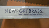 Newport Brass 1030-5503 Pot Filler Wall Mount Kitchen Chrome Chesterfi