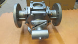 OVC 3T66F-150DM Multiport Stainless Steel Ball Valve 2-1/2" 2.5 2.5in