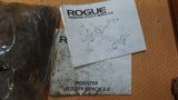 Rogue Monster Utility Bench 2.0 RK0060-BZ Rubber - Hardware Kit Only
