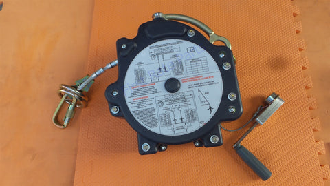 3M DBI-SALA 7605060 Ez-Line Retractable Horizontal Lifeline System 60'