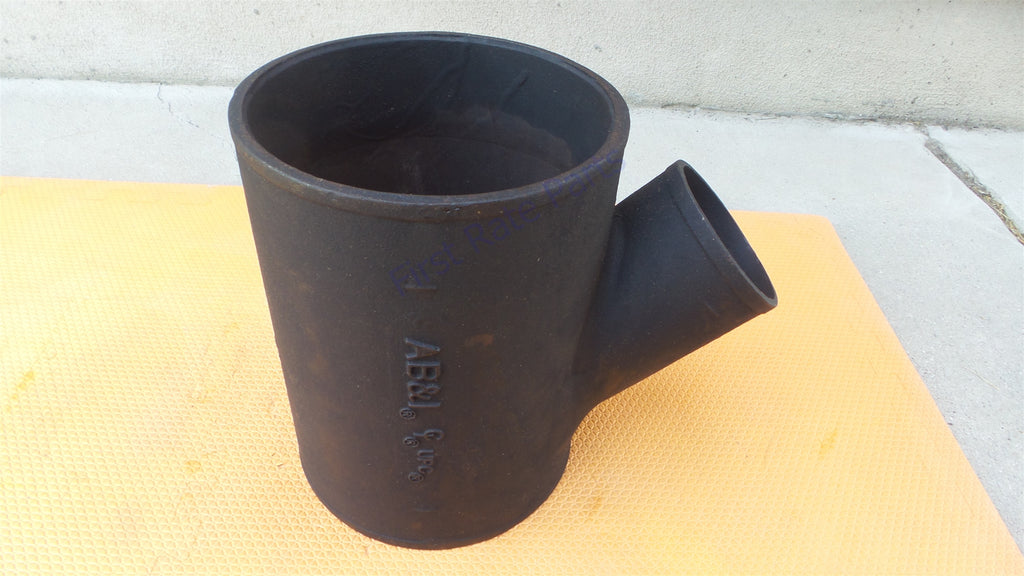 AB&I 01348 No Hub Reducing Wye Tyler 8x8x4 8x4 Cast Iron Fitting Mcwan