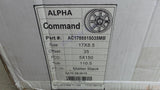 ALPHAequipt AC1785515035MB Command Wheel Rim 17X8.5 5X150 +35 Black 17