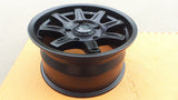 ALPHAequipt AC1785515035MB Command Wheel Rim 17X8.5 5X150 +35 Black 17