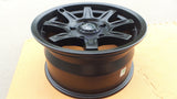ALPHAequipt AC1785515035MB Command Wheel Rim 17X8.5 5X150 +35 Black 17