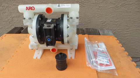ARO PD10P-APS-PTT Double Diaphragm Pump Ingersoll Rand Air Operated