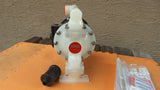 ARO PD10P-APS-PTT Double Diaphragm Pump Ingersoll Rand Air Operated