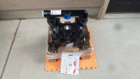 ARO PD15A-AAP-CCC Double Diaphragm Pump Ingersoll Rand EXP 1-1/2" AL