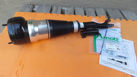 Arnott AS-3160 Air Strut Suspension Front Right Mercedes-Benz S450 S55