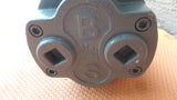 BSM 713-547-2 Rotary Gear Pump Brown & Sharpe 547 537 713-537-2 Flange