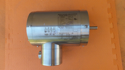 Baldor CFSWDM3538-E Washdown Motor Food Safe Stainless Steel 1/2HP 3PH