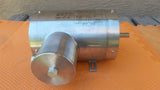 Baldor CFSWDM3538-E Washdown Motor Food Safe Stainless Steel 1/2HP 3PH