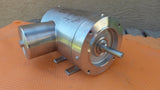 Baldor CFSWDM3538-E Washdown Motor Food Safe Stainless Steel 1/2HP 3PH