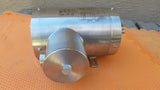 Baldor CFSWDM3538-E Washdown Motor Food Safe Stainless Steel 1/2HP 3PH