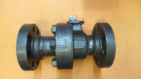 Balon 2F-F63-RF Flanged Floating Ball Valve 2in 2" Full Port Carbon Steel 2 inch
