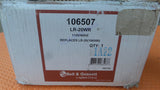Bell & Gossett 106507 Circulating Pump LR-20WR Circulator 115V Booster