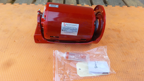 Bell & Gossett 111049 Circulating Pump Motor 60-14T 60-16T 60-B14T PD-