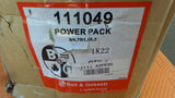 Bell & Gossett 111049 Circulating Pump Motor 60-14T 60-16T 60-B14T PD-
