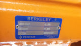 Berkeley B80357 Centrifugal Pump Water Truck B3ZRM Hydraulic Motor Drive