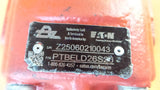 Bezares PTBELD26S20 Gear Pump BELD26S20 Eaton Power Take Off PTO Hydra