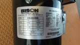 Bison 016-200-8050 Gearmotor 1/15 HP 115V 230V AC Gear Motor 31 RPM