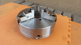 Bison 7-823-1036 Lathe Chuck 3545-10''-6 3 Jaw Self Centering 10in Man