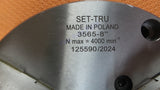Bison 7-866-0800 SET-TRU Lathe Chuck 8" 3 Jaw 8in 3565-8 Scroll Manual