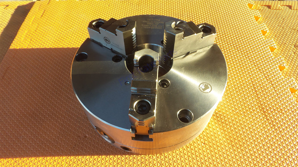 Bison 7-866-1000 Lathe Chuck 3565-10'' 3 Jaw Self Centering SET-TRU 10