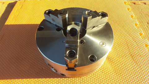 Bison 7-866-1000 Lathe Chuck 3565-10'' 3 Jaw Self Centering SET-TRU 10