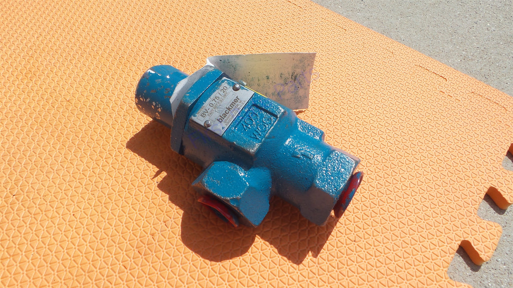 Blackmer BV-0.75 Bypass Valve Cylinder Filling BV0.75 BV075 BV-34 BV3/4