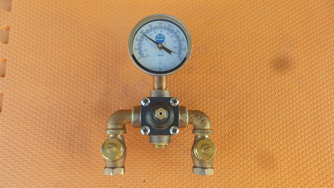 Bradley S19-2000 Eyewash Mixing Valve Eye Face Wash Navigator Shower