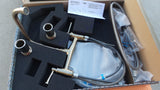 Brizo 62525LF-GL Bridge Kitchen Faucet Luxe Gold Artesso Side Sprayer
