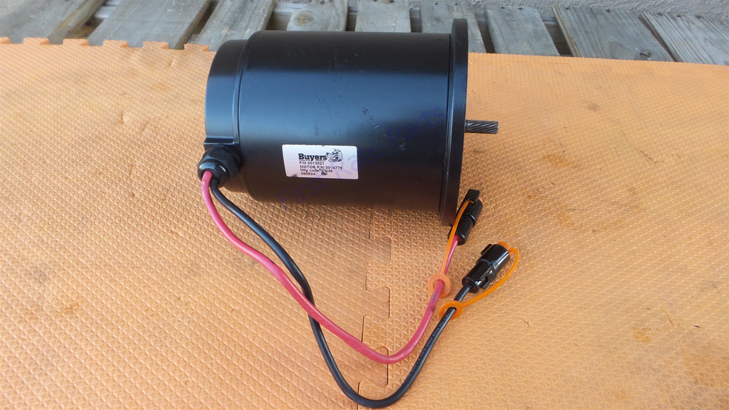 Buyers 3014778 Gearbox Motor 3013821 SaltDogg Salt Spreader Auger Gear