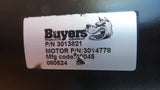 Buyers 3014778 Gearbox Motor 3013821 SaltDogg Salt Spreader Auger Gear
