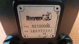 Buyers Products 62100003 Hydraulic Motor 990CC Splined Shaft Salt